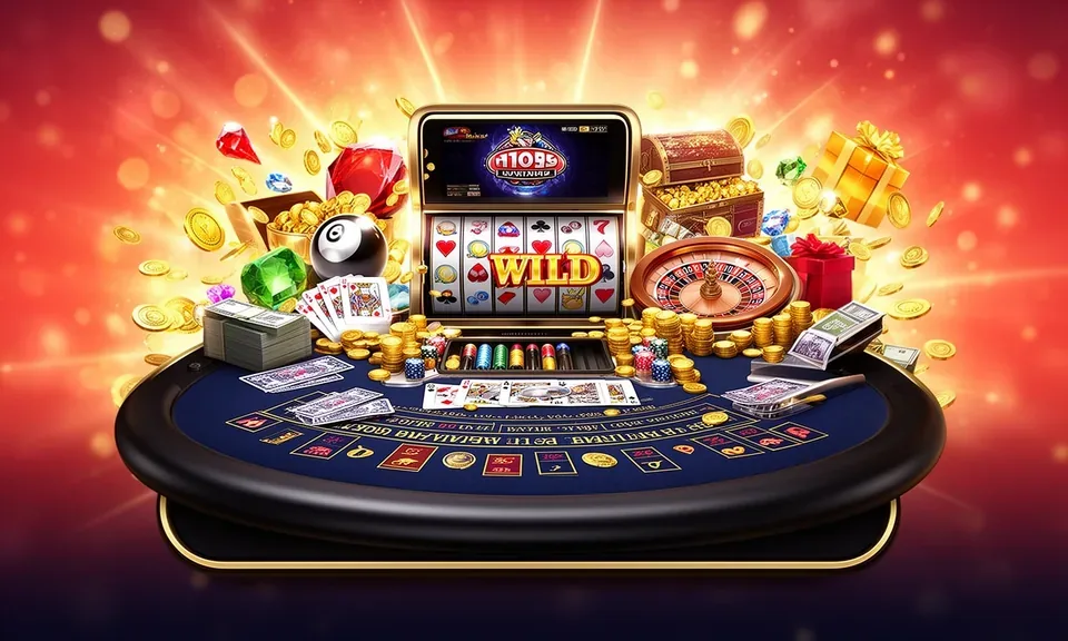 Mobile casino lobby